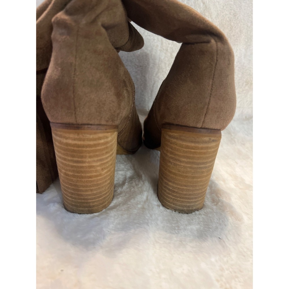 Mi.iM The Saint Slouch Knee-High Boots – Camel Suede, Size 10, Excellent conditi - Picture 11 of 12
